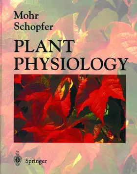Schopfer / Mohr |  Plant Physiology | Buch |  Sack Fachmedien