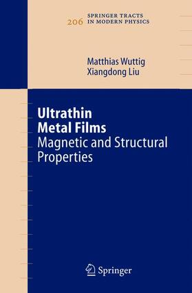 Liu / Wuttig |  Ultrathin Metal Films | Buch |  Sack Fachmedien