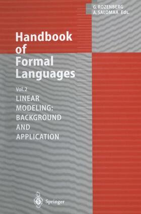 Salomaa / Rozenberg |  Handbook of Formal Languages | Buch |  Sack Fachmedien