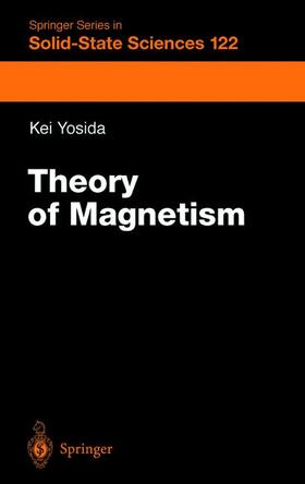 Yosida |  Theory of Magnetism | Buch |  Sack Fachmedien