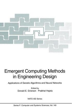 Hajela / Grierson |  Emergent Computing Methods in Engineering Design | Buch |  Sack Fachmedien