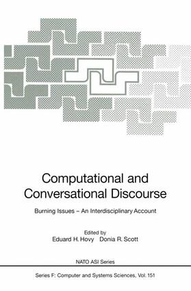 Scott / Hovy |  Computational and Conversational Discourse | Buch |  Sack Fachmedien