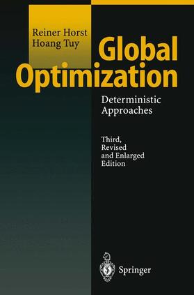 Tuy / Horst |  Global Optimization | Buch |  Sack Fachmedien