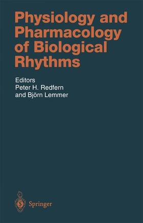 Lemmer / Redfern |  Physiology and Pharmacology of Biological Rhythms | Buch |  Sack Fachmedien