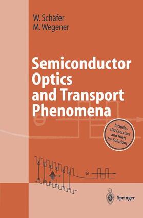 Wegener / Schäfer |  Semiconductor Optics and Transport Phenomena | Buch |  Sack Fachmedien