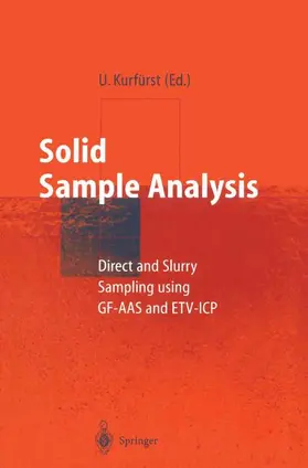 Kurfürst |  Solid Sample Analysis | Buch |  Sack Fachmedien