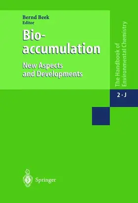 Beek |  Bioaccumulation New Aspects and Developments | Buch |  Sack Fachmedien