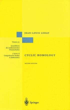 Loday |  Cyclic Homology | Buch |  Sack Fachmedien