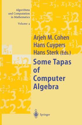 Cohen / Sterk / Cuypers |  Some Tapas of Computer Algebra | Buch |  Sack Fachmedien