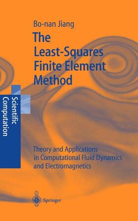 Jiang |  The Least-Squares Finite Element Method | Buch |  Sack Fachmedien