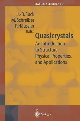 Suck / Häussler / Schreiber |  Quasicrystals | Buch |  Sack Fachmedien