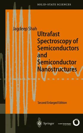 Shah |  Ultrafast Spectroscopy of Semiconductors and Semiconductor Nanostructures | Buch |  Sack Fachmedien
