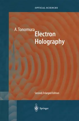 Tonomura |  Electron Holography | Buch |  Sack Fachmedien