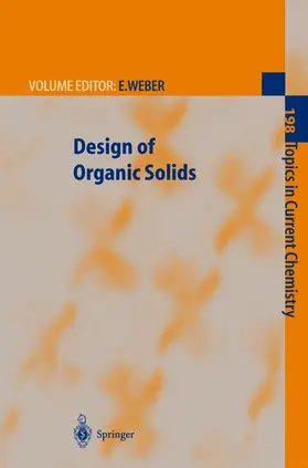 Weber |  Design of Organic Solids | Buch |  Sack Fachmedien