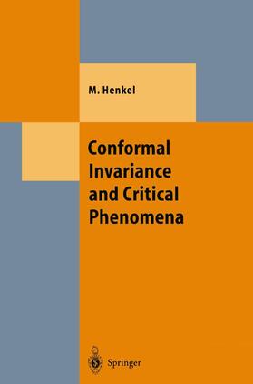 Henkel |  Conformal Invariance and Critical Phenomena | Buch |  Sack Fachmedien