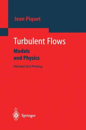 Piquet |  Turbulent Flows | Buch |  Sack Fachmedien