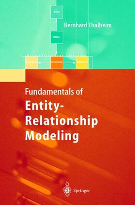 Thalheim |  Entity-Relationship Modeling | Buch |  Sack Fachmedien