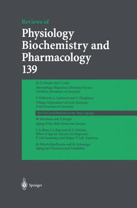 Blaustein / Lederer / Greger |  Reviews of Physiology, Biochemistry and Pharmacology 139 | Buch |  Sack Fachmedien