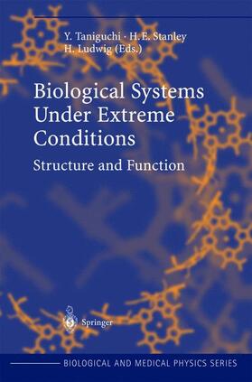 Taniguchi / Ludwig / Stanley |  Biological Systems under Extreme Conditions | Buch |  Sack Fachmedien