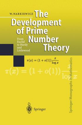 Narkiewicz |  The Development of Prime Number Theory | Buch |  Sack Fachmedien