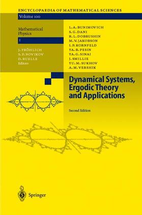 Bunimovich / Smillie / Dani |  Dynamical Systems, Ergodic Theory and Applications | Buch |  Sack Fachmedien