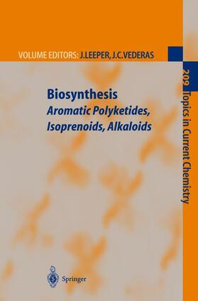 Vederas / Leeper |  Biosynthesis | Buch |  Sack Fachmedien