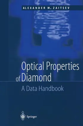 Zaitsev |  Optical Properties of Diamond | Buch |  Sack Fachmedien