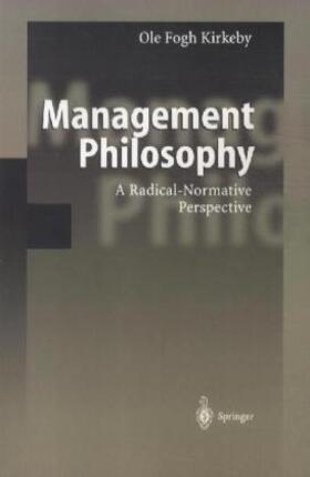 Kirkeby |  Management Philosophy | Buch |  Sack Fachmedien