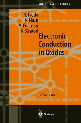 Tsuda / Siratori / Nasu |  Electronic Conduction in Oxides | Buch |  Sack Fachmedien