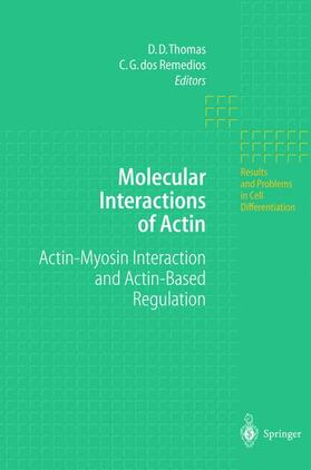 Remedios / Thomas |  Molecular Interactions of Actin | Buch |  Sack Fachmedien