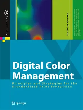 Homann | Digital Color Management | Buch | 978-3-642-08642-7 | sack.de