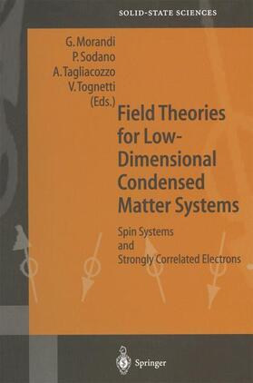 Morandi / Tognetti / Sodano |  Field Theories for Low-Dimensional Condensed Matter Systems | Buch |  Sack Fachmedien