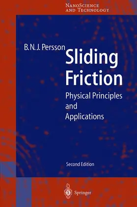 Persson |  Sliding Friction | Buch |  Sack Fachmedien