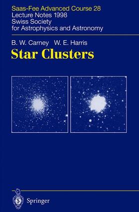Harris / Carney / Labhardt |  Star Clusters | Buch |  Sack Fachmedien