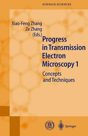 Zhang |  Progress in Transmission Electron Microscopy 1 | Buch |  Sack Fachmedien