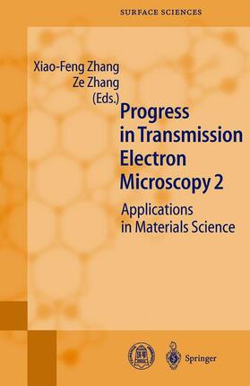 Zhang |  Progress in Transmission Electron Microscopy 2 | Buch |  Sack Fachmedien