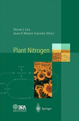 Morot-Gaudry / Lea |  Plant Nitrogen | Buch |  Sack Fachmedien