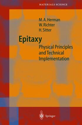 Herman / Sitter / Richter |  Epitaxy | Buch |  Sack Fachmedien