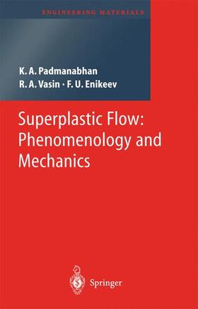 Padmanabhan / Enikeev / Vasin |  Superplastic Flow | Buch |  Sack Fachmedien