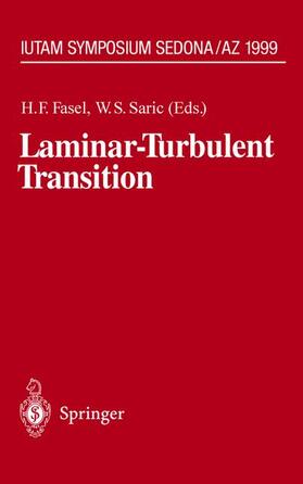 Saric / Fasel |  Laminar-Turbulent Transition | Buch |  Sack Fachmedien