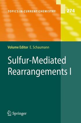 Schaumann |  Sulfur-Mediated Rearrangements I | Buch |  Sack Fachmedien