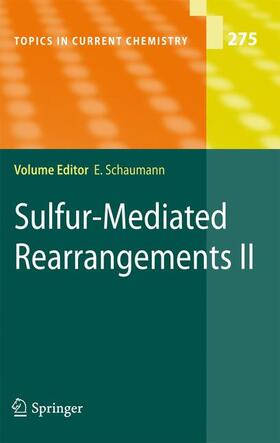 Schaumann |  Sulfur-Mediated Rearrangements II | Buch |  Sack Fachmedien