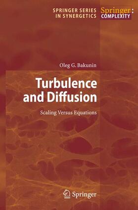 Bakunin |  Turbulence and Diffusion | Buch |  Sack Fachmedien
