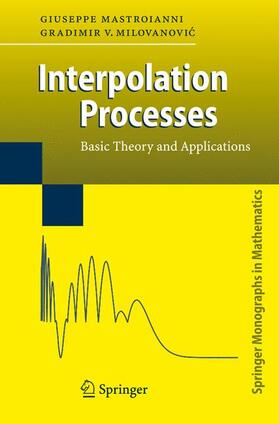 Milovanovic / Mastroianni |  Interpolation Processes | Buch |  Sack Fachmedien
