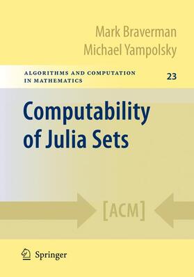 Yampolsky / Braverman |  Computability of Julia Sets | Buch |  Sack Fachmedien