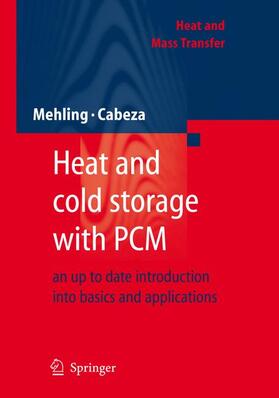 Cabeza / Mehling |  Heat and cold storage with PCM | Buch |  Sack Fachmedien