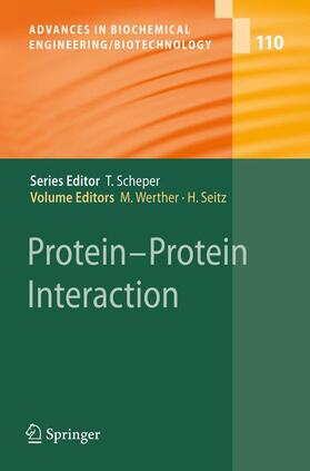 Seitz / Werther |  Protein - Protein Interaction | Buch |  Sack Fachmedien