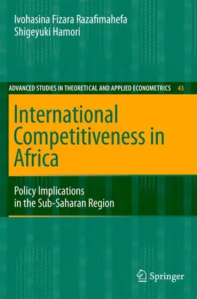 Hamori / Razafimahefa |  International Competitiveness in Africa | Buch |  Sack Fachmedien