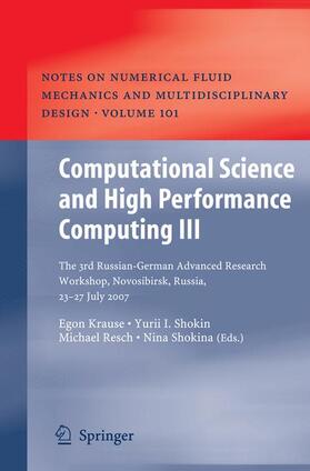 Krause / Shokina / Shokin |  Computational Science and High Performance Computing III | Buch |  Sack Fachmedien