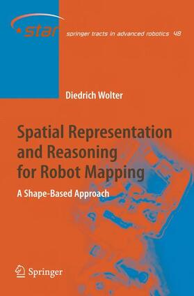 Wolter |  Spatial Representation and Reasoning for Robot Mapping | Buch |  Sack Fachmedien